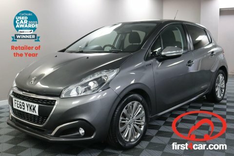 Peugeot 208 2019 69 Puretech FE69YKK Grey