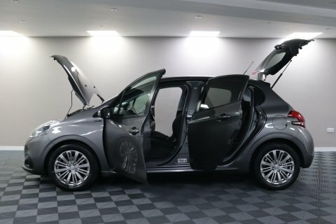 Peugeot 208 2019 69 Puretech FE69YKK Grey #5