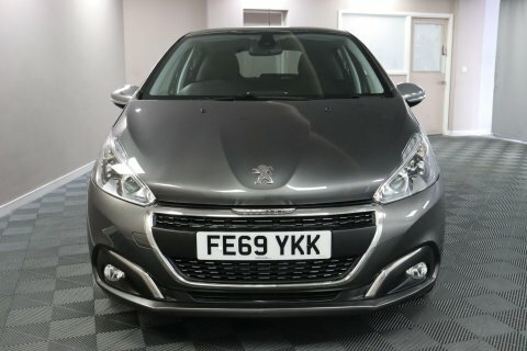 Peugeot 208 2019 69 Puretech FE69YKK Grey #2