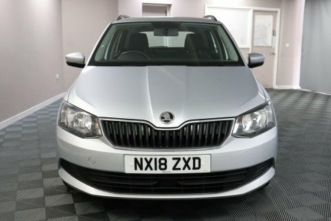 Skoda Fabia 2018 18 Se Silver #2