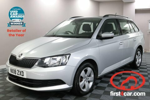 Skoda Fabia 2018 18 Se Silver