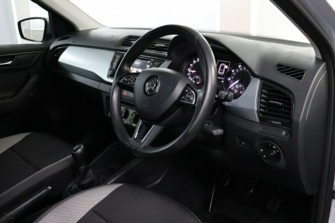 Skoda Fabia 2018 18 Se Silver #4