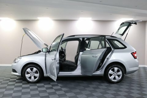 Skoda Fabia 2018 18 Se Silver #5