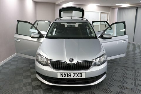 Skoda Fabia 2018 18 Se Silver #6