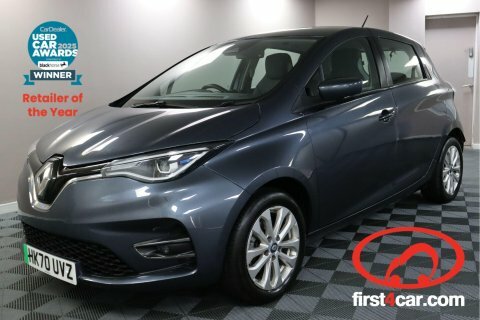 Renault Zoe 55 Kwh 2020 Grey