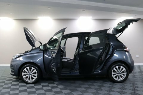 Renault Zoe 55 Kwh 2020 Grey #5