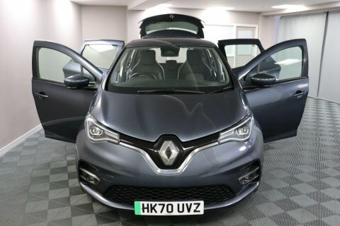 Renault Zoe 55 Kwh 2020 Grey #6