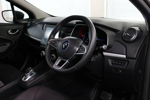 Renault Zoe 55 Kwh 2020 Grey #4