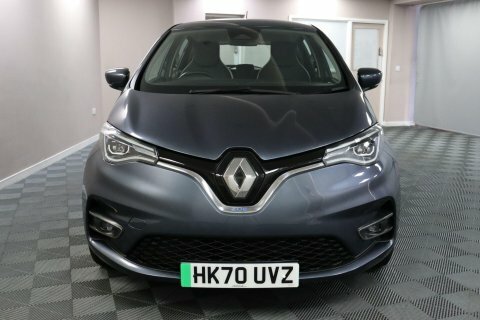 Renault Zoe 55 Kwh 2020 Grey #2
