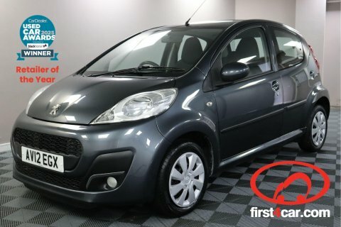 Peugeot 107 2012 12 Active Grey