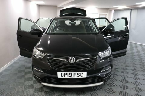 Vauxhall Grandland X 2019 19 Sport DP19FSC Black #6