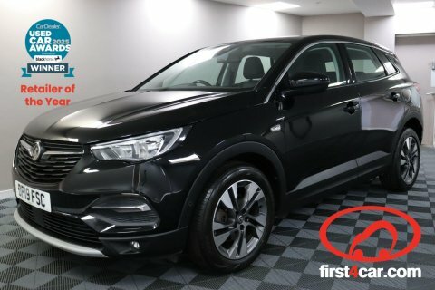Vauxhall Grandland X 2019 19 Sport DP19FSC Black