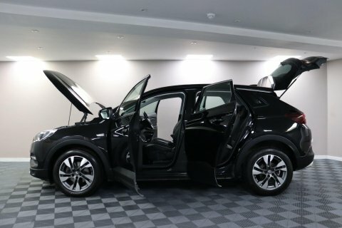 Vauxhall Grandland X 2019 19 Sport DP19FSC Black #5