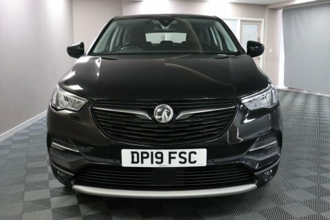 Vauxhall Grandland X 2019 19 Sport DP19FSC Black #2