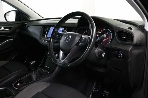Vauxhall Grandland X 2019 19 Sport DP19FSC Black #4