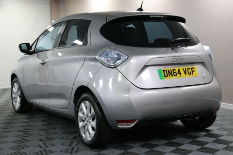 Renault Zoe 100Kw Gt Line R135 50Kwh Rapid Charge  #8
