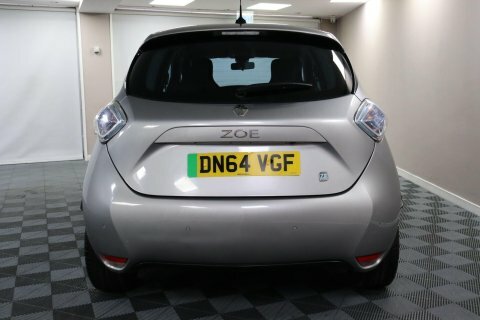 Renault Zoe 100Kw Gt Line R135 50Kwh Rapid Charge  #7