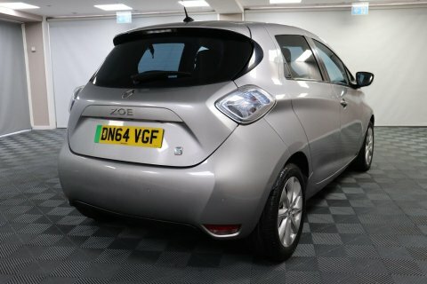 Renault Zoe 100Kw Gt Line R135 50Kwh Rapid Charge  #9