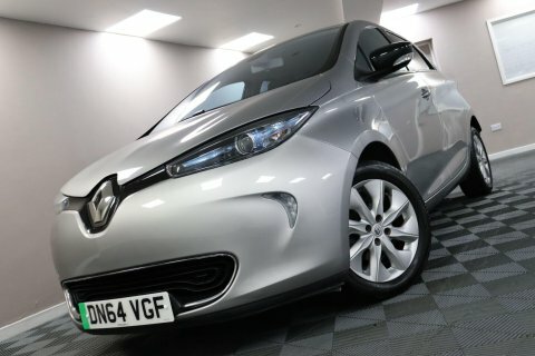 Renault Zoe 100Kw Gt Line R135 50Kwh Rapid Charge  #28