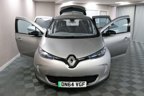 Renault Zoe 100Kw Gt Line R135 50Kwh Rapid Charge  #6