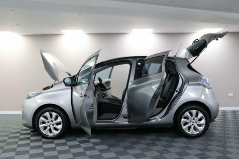 Renault Zoe 100Kw Gt Line R135 50Kwh Rapid Charge  #5