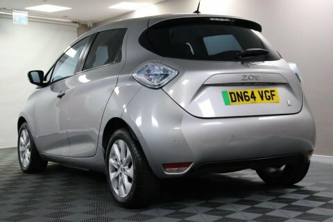 Renault Zoe 100Kw Gt Line R135 50Kwh Rapid Charge  #18
