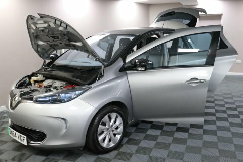 Renault Zoe 100Kw Gt Line R135 50Kwh Rapid Charge  #13