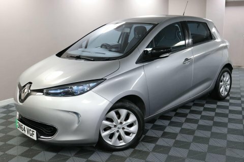 Renault Zoe 100Kw Gt Line R135 50Kwh Rapid Charge  #16