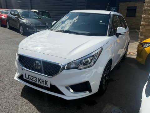 MG MG3 2023 23 Exclusive White #3