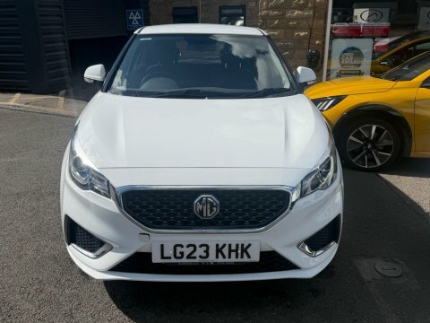 MG MG3 2023 23 Exclusive White #2