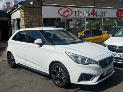 MG MG3 2023 23 Exclusive White