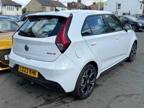 MG MG3 2023 23 Exclusive White #5