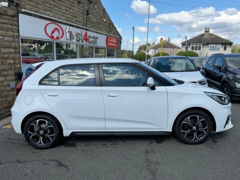 MG MG3 2023 23 Exclusive White #4