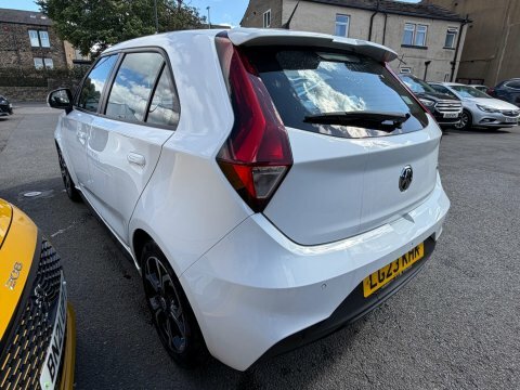 MG MG3 2023 23 Exclusive White #6