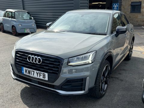 Audi Q2 2017 17 Tfsi Grey #3