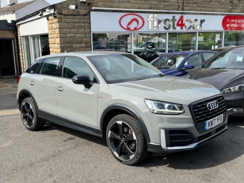 Audi Q2 2017 17 Tfsi Grey