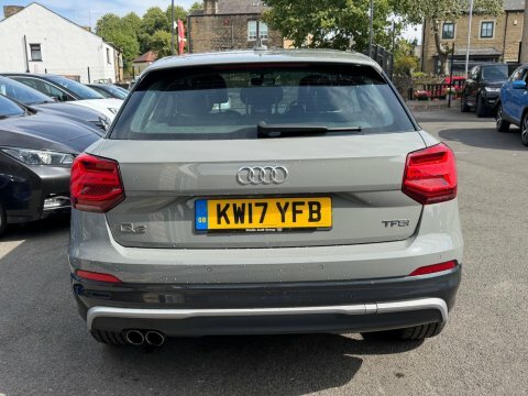 Audi Q2 2017 17 Tfsi Grey #5