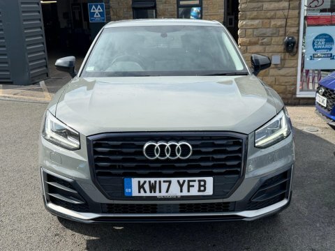 Audi Q2 2017 17 Tfsi Grey #2