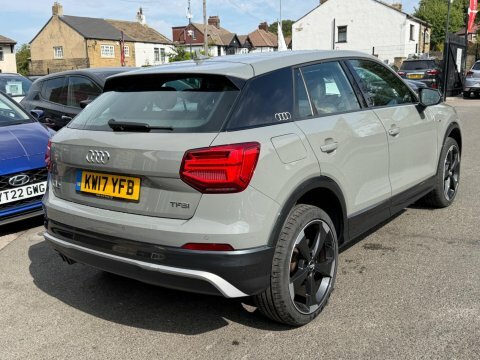 Audi Q2 2017 17 Tfsi Grey #6
