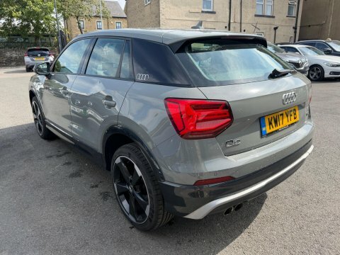 Audi Q2 2017 17 Tfsi Grey #4