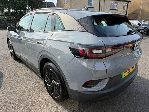 Volkswagen ID.4 55 Kwh 2022 Grey #4