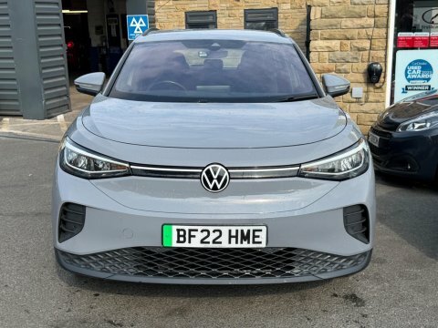 Volkswagen ID.4 55 Kwh 2022 Grey #2