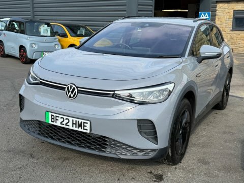Volkswagen ID.4 55 Kwh 2022 Grey #3