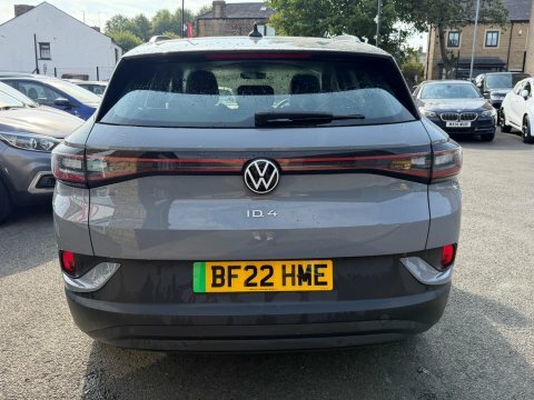 Volkswagen ID.4 55 Kwh 2022 Grey #5