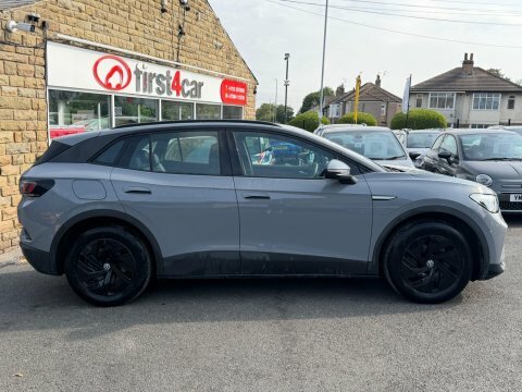 Volkswagen ID.4 55 Kwh 2022 Grey #6