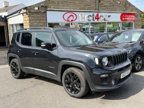 Jeep Renegade 2021 21 Night Black