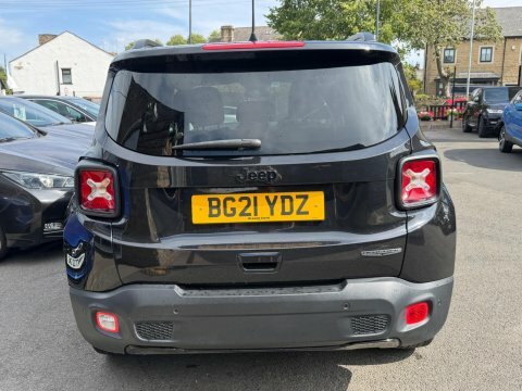 Jeep Renegade 2021 21 Night Black #5