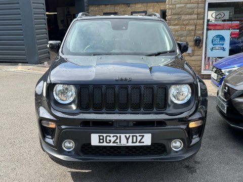 Jeep Renegade 2021 21 Night Black #2