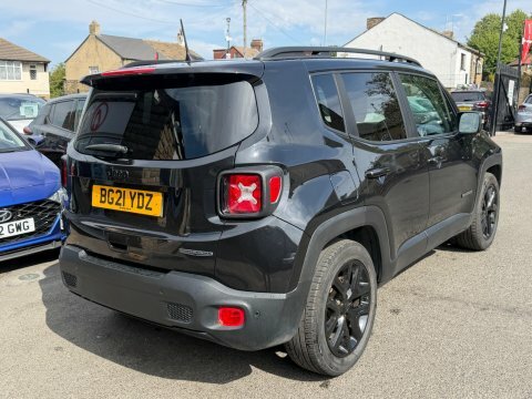 Jeep Renegade 1.0 T3 Gse Longitude Black #7