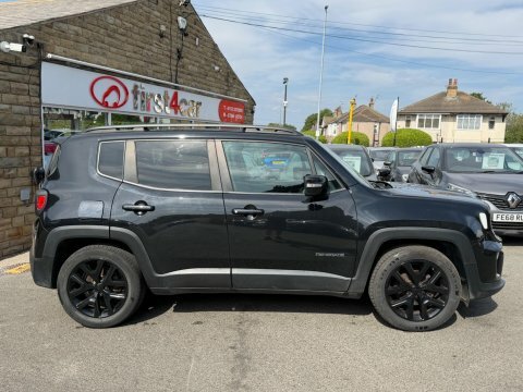 Jeep Renegade 2021 21 Night Black #6